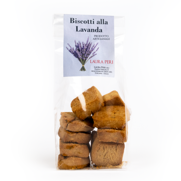 Biscotti alla Lavanda